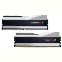 Модуль памяти DDR5 2x16GB/5600 G.Skill Trident Z5 Silver (F5-5600J4040C16GX2-TZ5S)