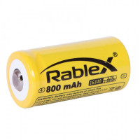 Аккумулятор Rablex 16340 (CR 123) 3.7V 800mAh (56319664)