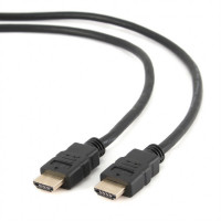 Кабель Cablexpert HDMI - HDMI V 1.4 (M/M), 1 м, черный (CC-HDMI4L-1M) пакет 