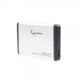 Внешний карман Gembird для подключения SATA HDD 2.5", USB 3.0, Silver (EE2-U3S-2-S)