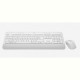 Комплект (клавиатура, мышь) беспроводной Logitech MK650 Combo for Business White (920-011032)