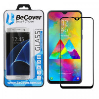 Защитное стекло BeCover для Samsung Galaxy M20 SM-M205 Black (703297)