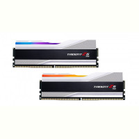 Модуль памяти DDR5 2x32GB/6400 G.Skill Trident Z5 RGB Silver (F5-6400J3239G32GX2-TZ5RS)