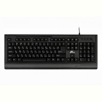 Клавиатура Frime Office Keyboard Black USB (FKBB0123)