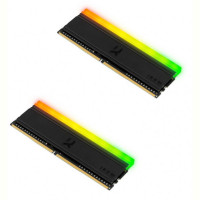 Модуль памяти DDR4 2x8GB/3600 Goodram Iridium RGB Black (IRG-36D4L18S/16GDC)