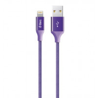 Кабель Ttec (2DK16MR) USB - Lightning, AlumiCable, 1.2м, Purple