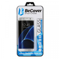 Защитное стекло BeCover для Apple iPhone 12 Black (705375)