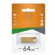 Флеш-накопитель USB 64GB T&G 117 Metal Series Gold (TG117GD-64G)