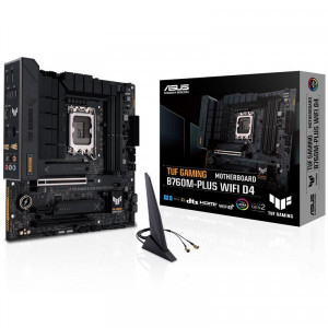 Материнская плата Asus TUF Gaming B760M-Plus WiFi D4 Socket 1700