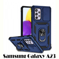 Чeхол-накладка BeCover Military для Samsung Galaxy A23 SM-A235 Blue (707374)