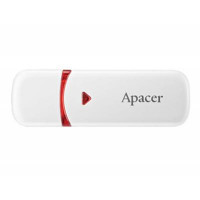 Флеш-накопитель USB 64GB Apacer AH333 White (AP64GAH333W-1)