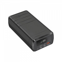 Универсальная мобильная батарея Promate PowerMine-130 Black 38000mAh