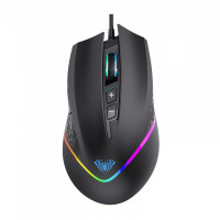 Мышь Aula F805 Wired gaming mouse with 7 keys Black (6948391212906)