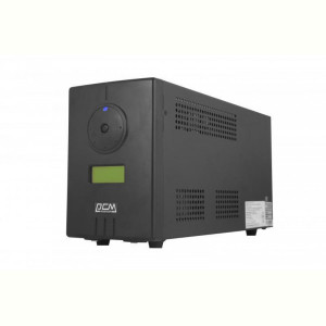 ИБП Powercom INF-1500, Lin.int., AVR, 2 х евро, USB, металл (00210203)