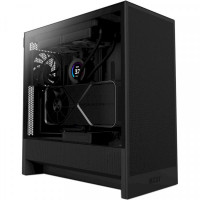 Корпус NZXT H5 Flow Черное (CC-H52FB-01) без БП