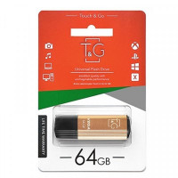 Флеш-накопитель USB 64GB T&G 121 Vega Series Gold (TG121-64GBGD)