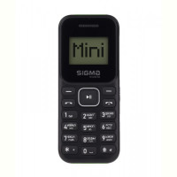 Мобильный телефон Sigma mobile X-style 14 Mini Dual Sim Black/Green