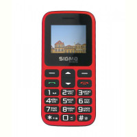 Мобильный телефон Sigma mobile Comfort 50 Hit 2020 Dual Sim Red (4827798120958)