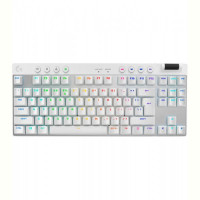 Клавиатура Logitech G PRO X TKL Lightspeed White Tactile (920-012148)