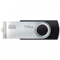 Флеш-накопитель USB3.0 128GB GOODRAM UTS3 (Twister) Black (UTS3-1280K0R11)