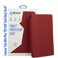Чехол-книжка BeCover Smart для Lenovo Tab M10 Plus TB-125F (3rd Gen) 10.61" Red Wine (708307)