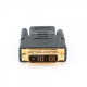 Адаптер Cablexpert DVI - HDMI (M/F), Black (A-HDMI-DVI-2)