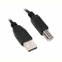 Кабель Maxxter USB - USB Type-B V 2.0 (M/M), 3 м, черный (U-AMBM-10)