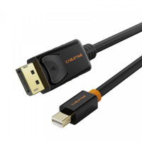 Кабель Сabletime Mini DisplayPort - DisplayPort (M/M), 3 м, 4K, Black (CD49N)
