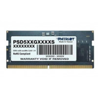 Модуль памяти SO-DIMM 16GB/5600 DDR5 Patriot Signature Line (PSD516G560081S)