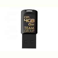 Флеш-накопитель USB  4GB Team C171 Black (TC1714GB01)