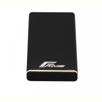 Внешний карман Frime SSD M.2, USB 3.0, Metal, Black (FHE200.M2U30)