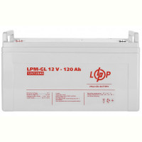 Аккумуляторная батарея LogicPower 12V 120AH (LPM-GL 12 - 120 AH) GEL