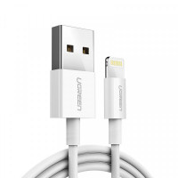 Кабель Ugreen US155 USB - Lightning, 2м, White (20730)