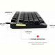 Клавиатура беспроводная Motospeed GK82 Outemu Red Black (mtgk82bmr)