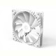 Вентилятор ID-Cooling WF-14025-XT White V2, 140x140x25мм, 4-pin PWM, белый