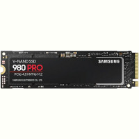 Накопитель SSD  2ТB Samsung 980 PRO M.2 2280 PCIe 4.0 x4 NVMe V-NAND MLC (MZ-V8P2T0BW)