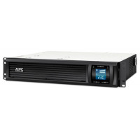ИБП APC Smart-UPS C RM 2000VA LCD, Lin.int., 6 x IEC, RJ-45, USB, LCD, металл (SMC2000I-2U)