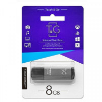Флеш-накопитель USB 8GB T&G 121 Vega Series Grey (TG121-8GBGY)