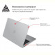 Чехол для ноутбука Armorstandart Air Shell для Apple MacBook M1 Pro 14 (A2442) Transparent (ARM60615)