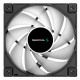 Вентилятор DeepCool FC120 Black, 120x120x25мм, 4pin, черный