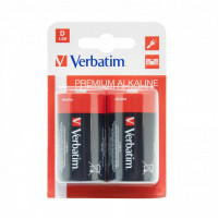 Батарейка Verbatim Alkaline D/LR20 BL 2шт