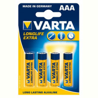 Батарейка Varta Longlife AAA/LR03 BL 4шт