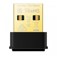 Беспроводной адаптер TP-Link Archer T3U Nano (AC1300, USB 2.0)