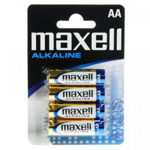 Батарейка Maxell AA/LR06 BL 4шт