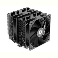 Кулер процессорный ID-Cooling SE-206-XT Black, Intel: 2066/2011/1700/1200/1151/1150/1155/1156, AMD: AM5/AM4, 136х156х120 мм, 4-pin PWM