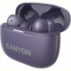 Bluetooth-гарнитура Canyon OnGo TWS-10 ANC ENC Purple (CNS-TWS10PL)
