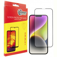 Защитное стекло Dengos для Apple iPhone 14 Plus Black Full Glue (TGFG-231)