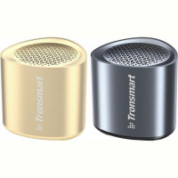 Акустическая система Tronsmart Nimo Mini Speaker Polar Black + Nimo Mini Speaker Gold (994703)