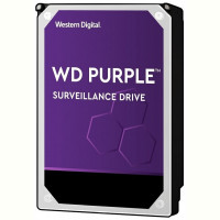 Накопитель HDD SATA 2.0TB WD Purple 5400rpm 64MB (WD23PURZ)