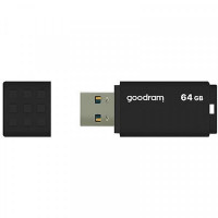 Флеш-накопитель USB3.0 64GB GOODRAM UME3 Black (UME3-0640K0R11)